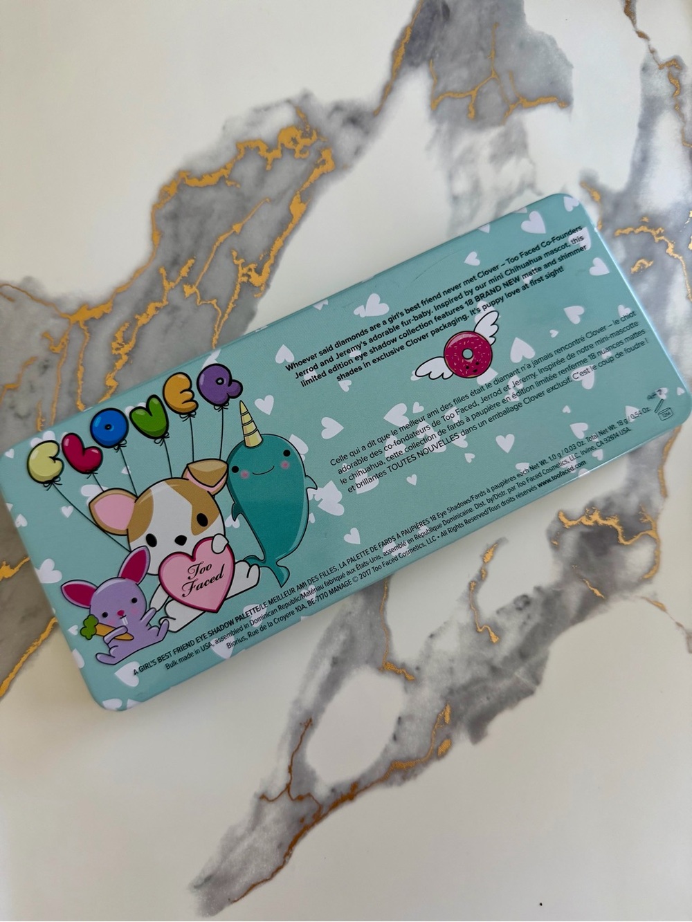 Too Faced Clover Eyeshadow Palette - Limited Edition and Discontinued ✨ - Picture 5 of 5